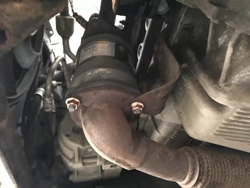 Пламегаситель Chevrolet Cruze 1.6