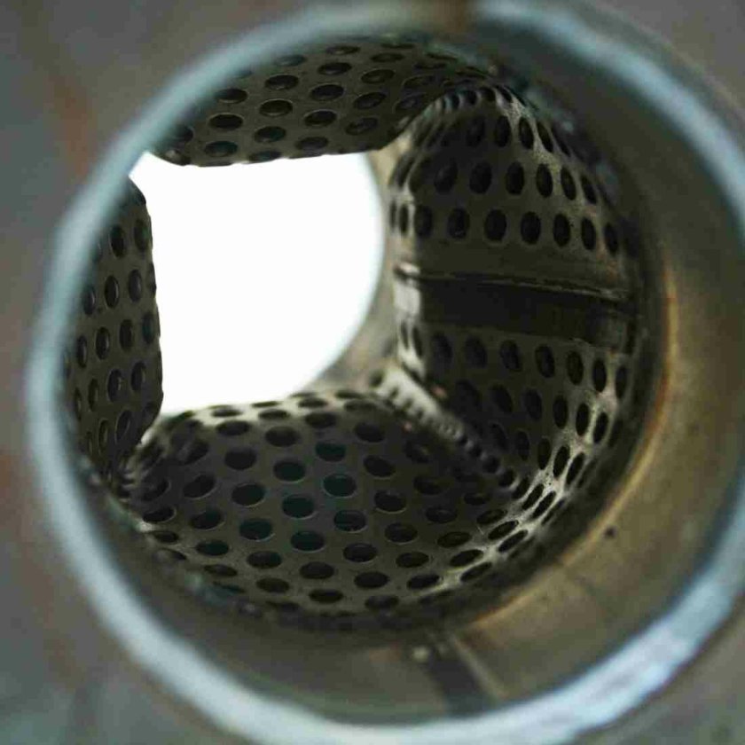 Пламегаситель с диффузором