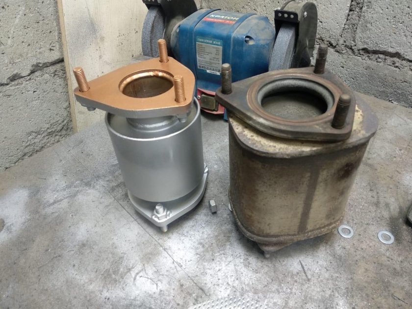 Катализатор Шевроле Круз 1.6