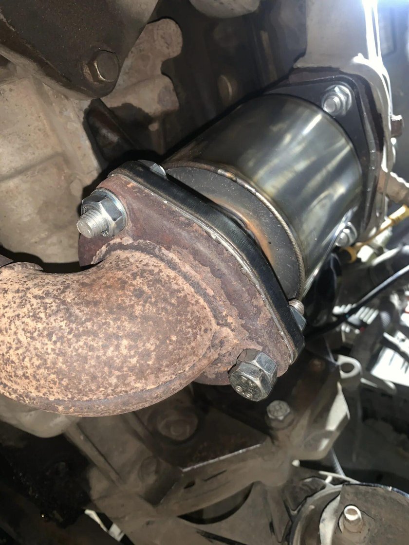 Катализатор Шевроле Круз 1.6 109