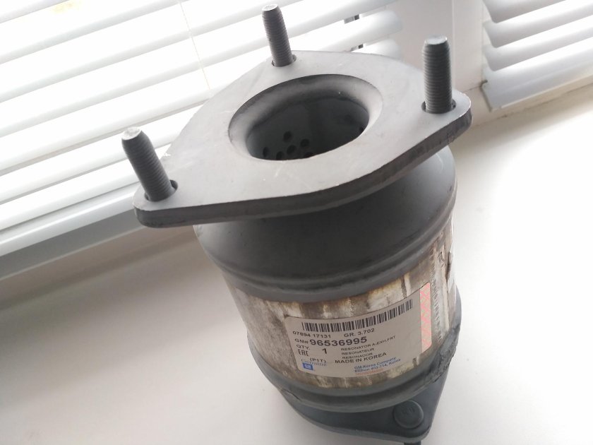 Пламегаситель GM артикул 96536995