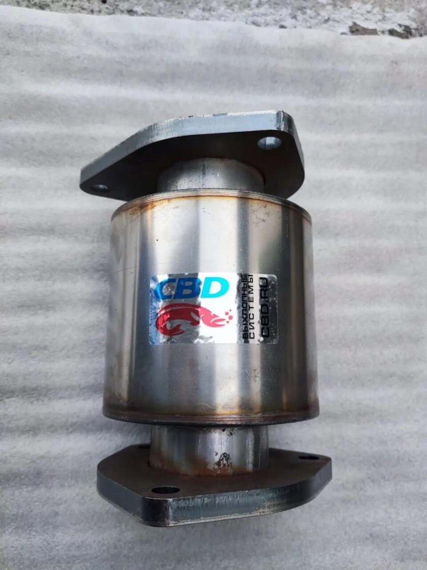 Катализатор Шевроле Лачетти 1.6