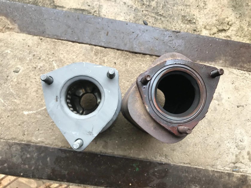 Пламегаситель Шевроле Круз 1.6 109 л.с