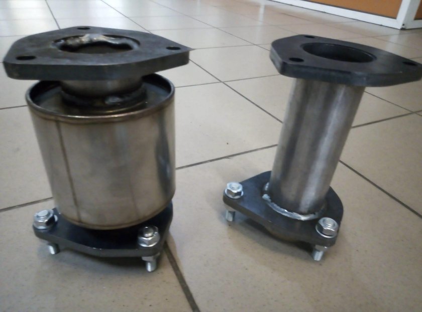 Вставка катализатора Ланос 1.5