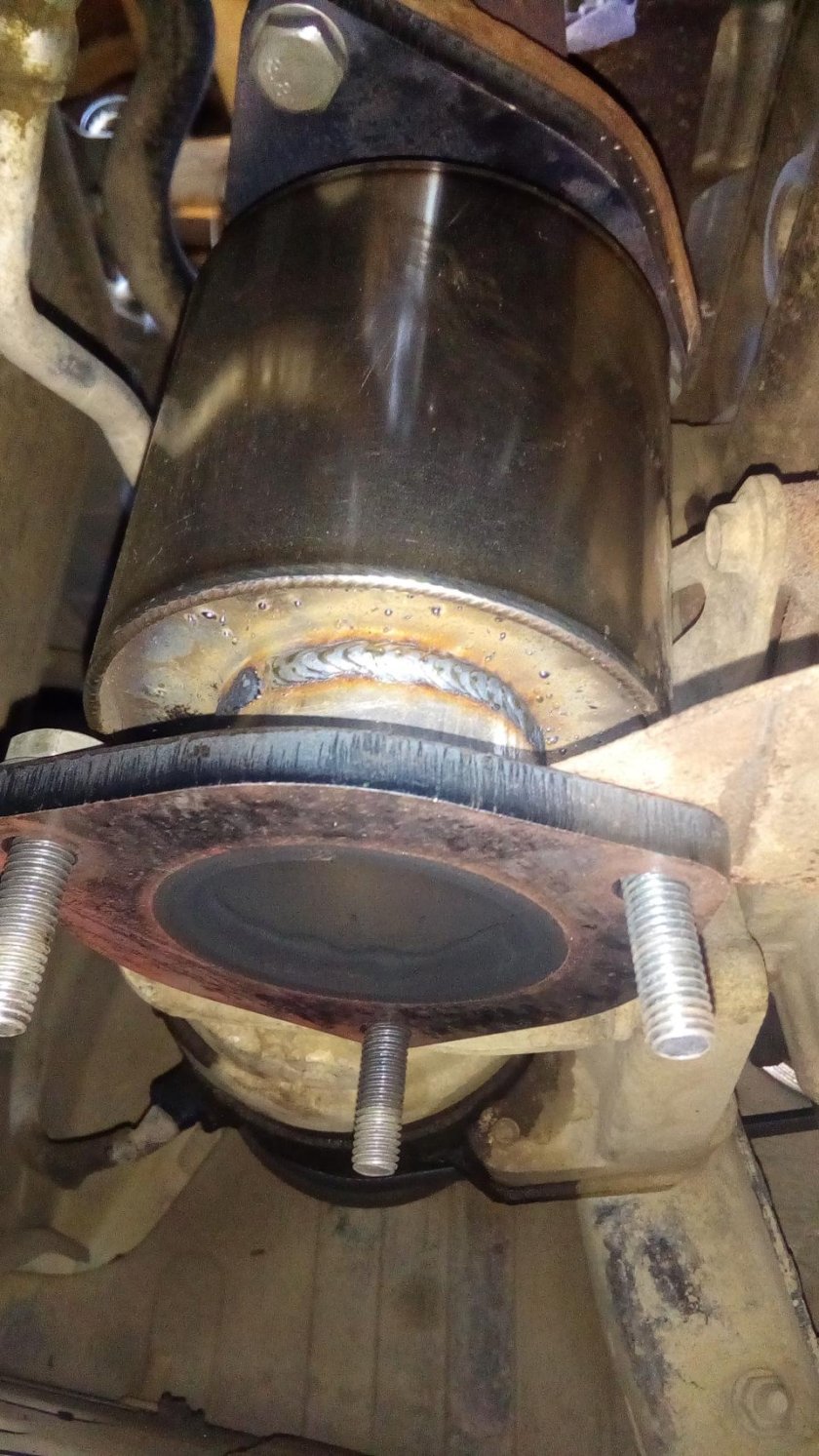 Пламегаситель Лачетти 1.6