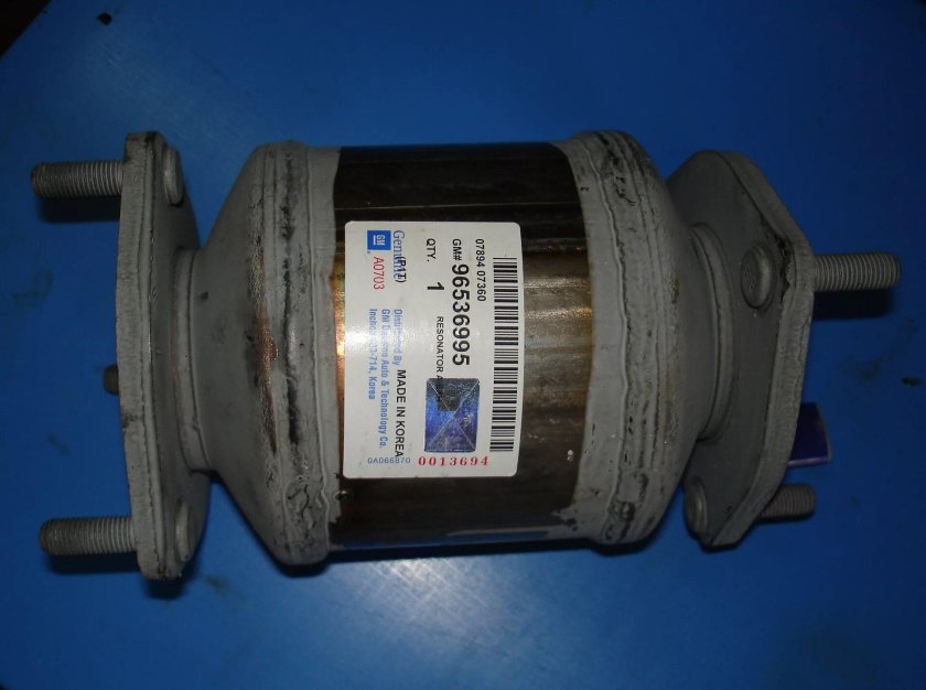 Пламегаситель Лачетти 1.6