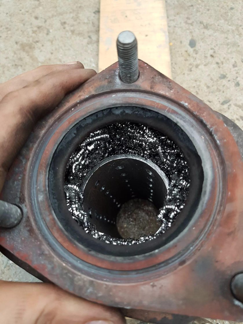 Пламегаситель Lacetti 1.6