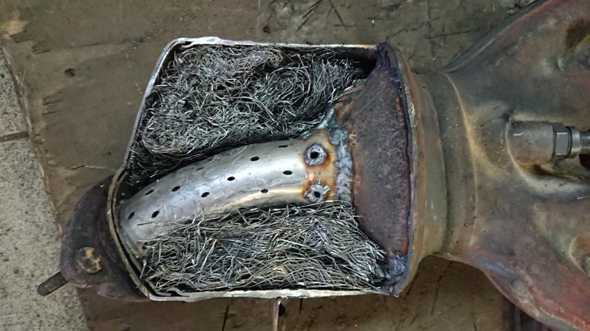 Пламегаситель Авео т250 1.4