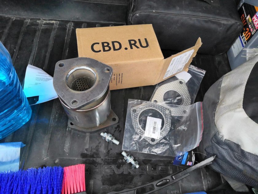 Пламегаситель Lacetti 1.6