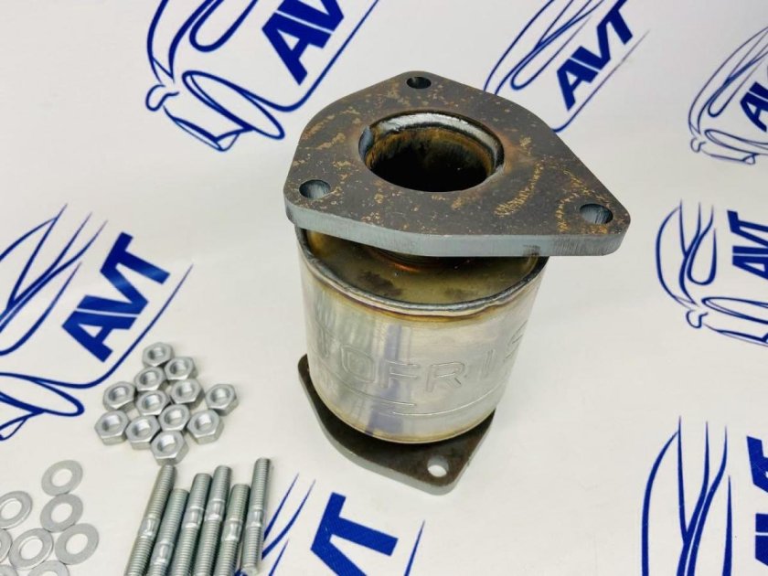 Обманка катализатора Шевроле Лачетти 1.6