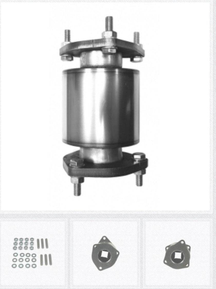 Пламегаситель Лачетти 1.6 96536995