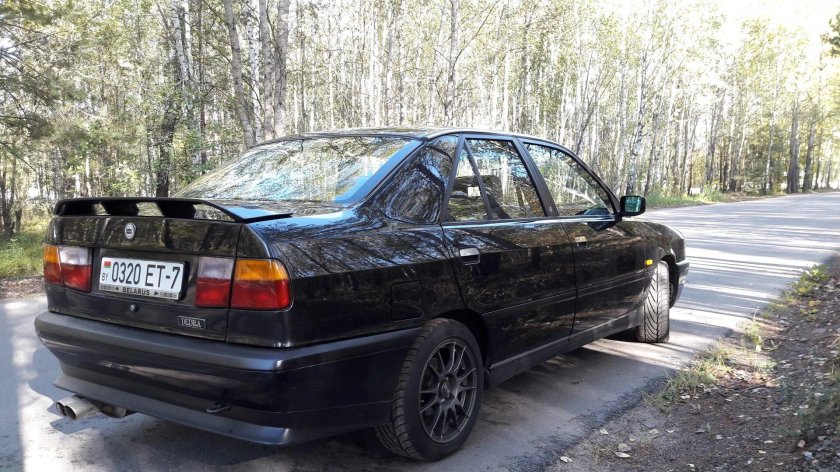 Лянча Дедра интеграле