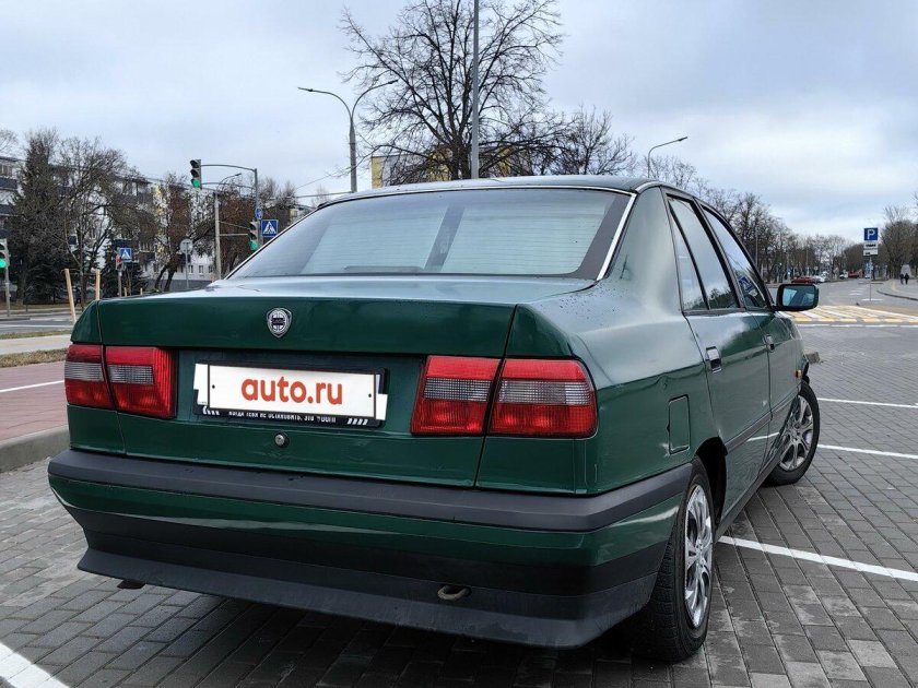 Лянча каппа 2.0 бензин технические