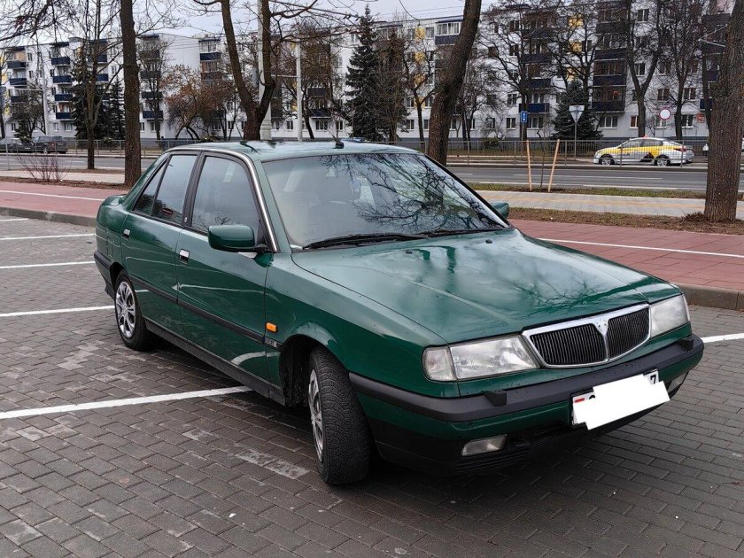 Фиат лянча дедра