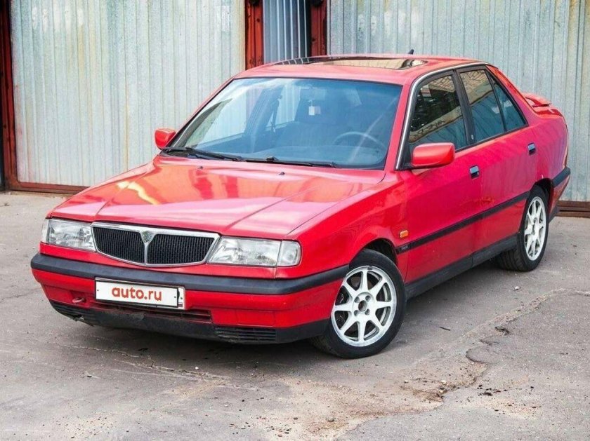 Лянча Дедра интеграле