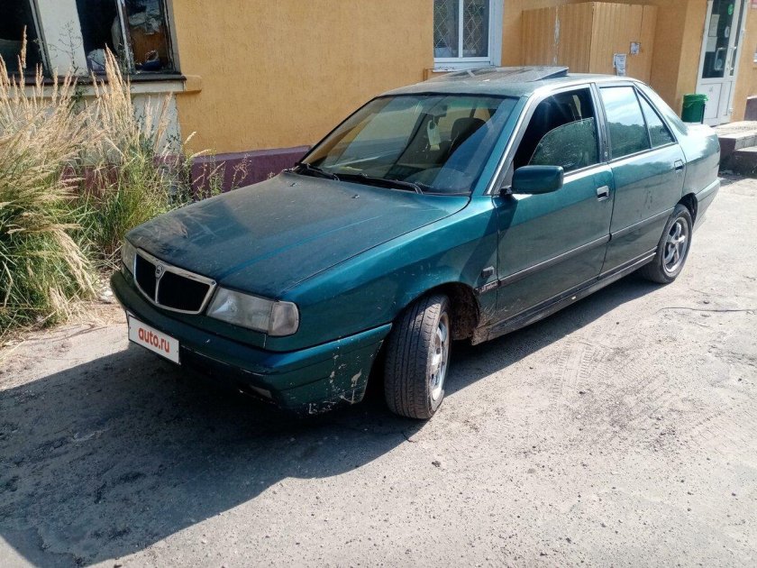 Лянча Дедра интеграле