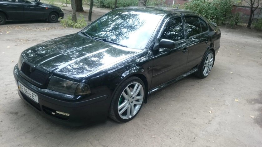 Skoda Octavia 1.8 Turbo