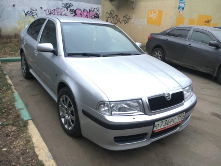 Skoda Octavia 1.8 Turbo