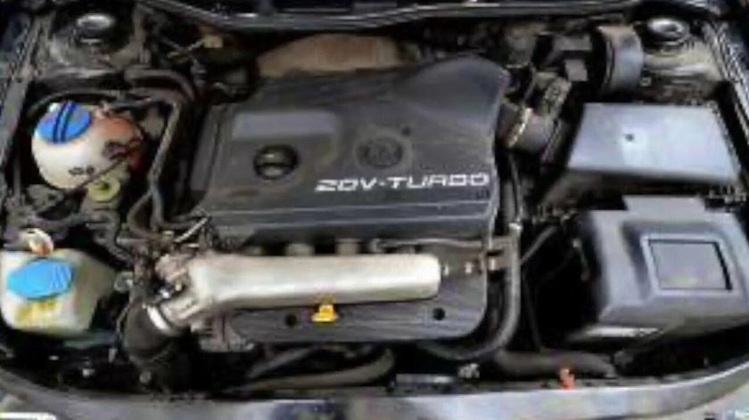 Мотор Шкода Октавия 1.8 турбо