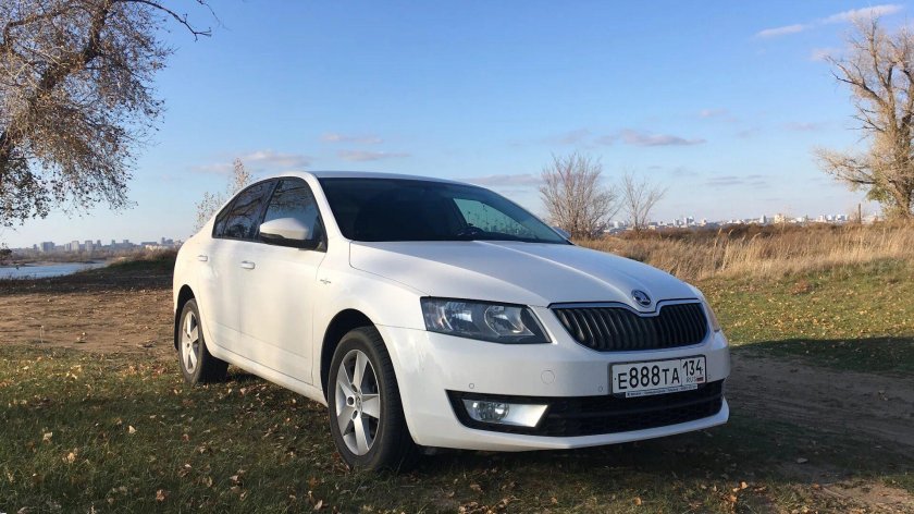 Шкода Октавия 1.4
