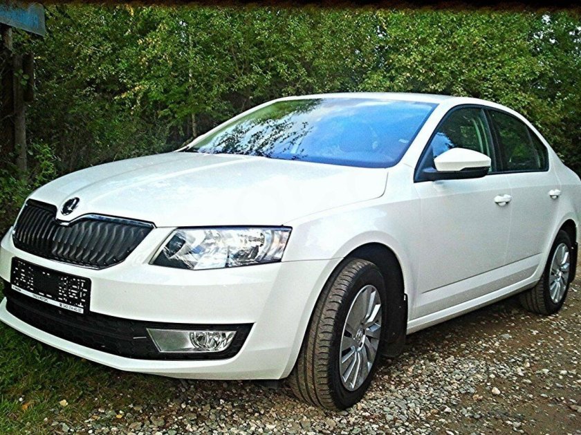 Шкода Октавия 1.2 105 л.с