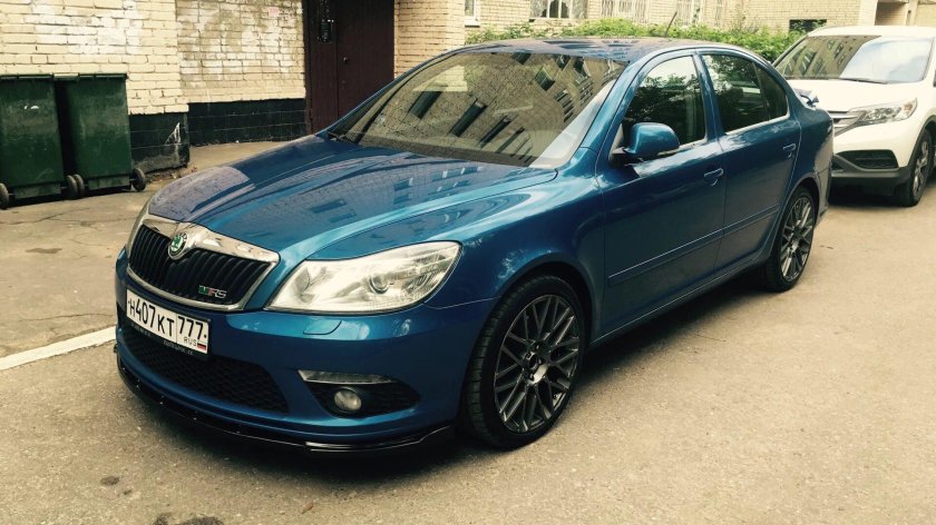 Skoda Octavia 1.8 турбо
