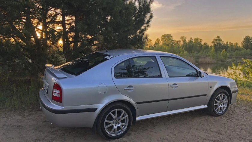 Skoda octavia tour 1.4 2007