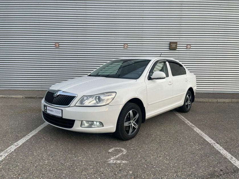 Шкода октавия 2012 года