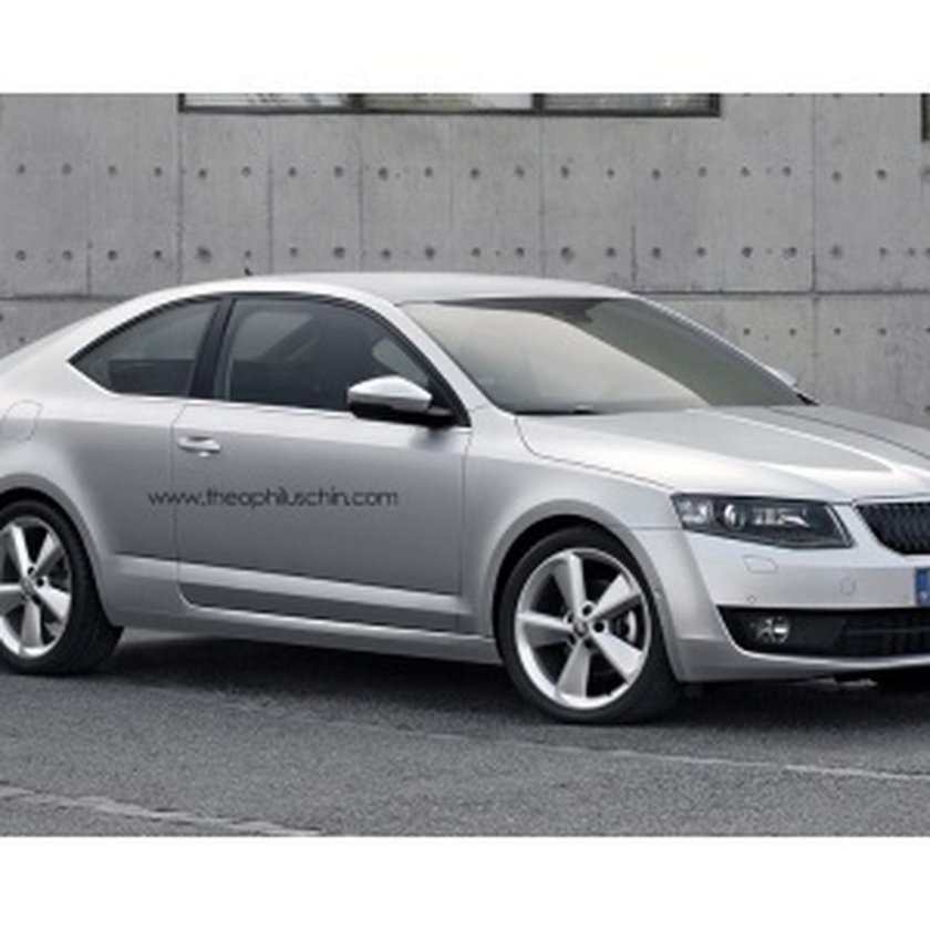 Skoda octavia 2013