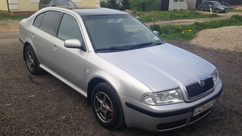Skoda octavia 2001 1.8 turbo