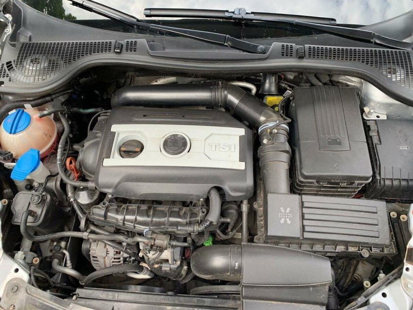 Мотор Шкода Октавия 1.8 турбо