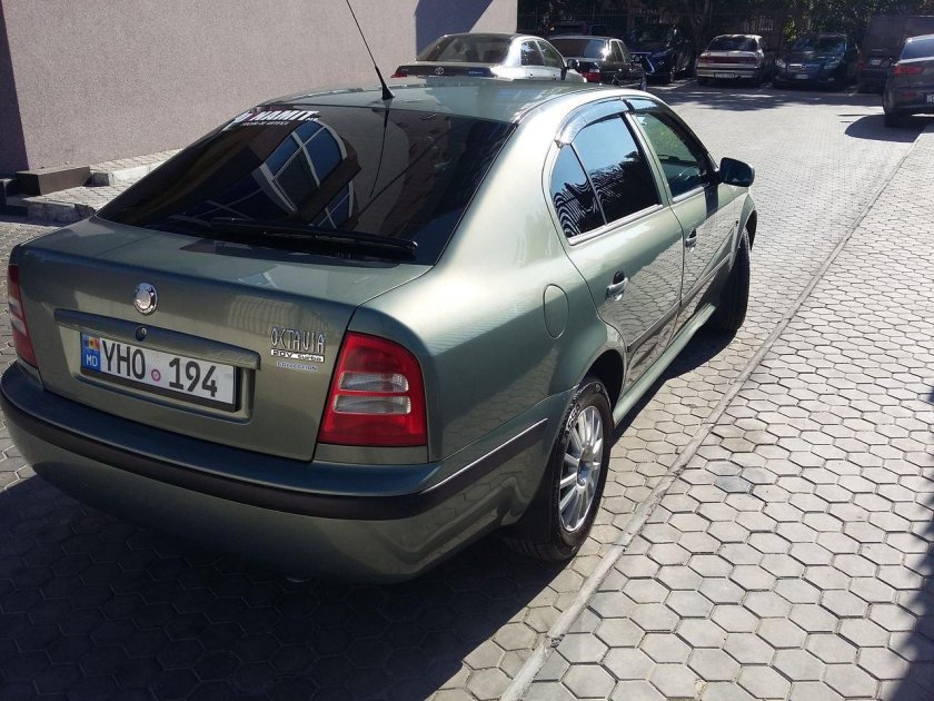 Skoda Octavia Tour 1.8 Turbo