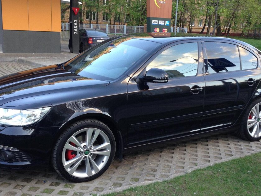 Skoda octavia a5 restyling