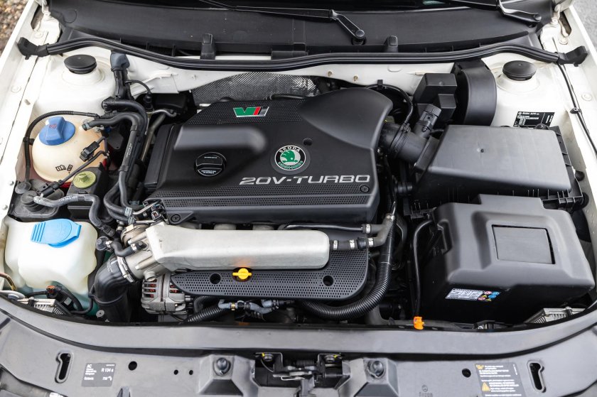 Мотор шкода октавия 1.8 турбо