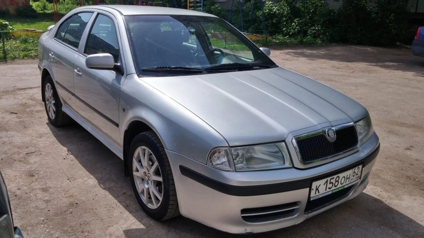 Skoda Octavia 1.8 Turbo