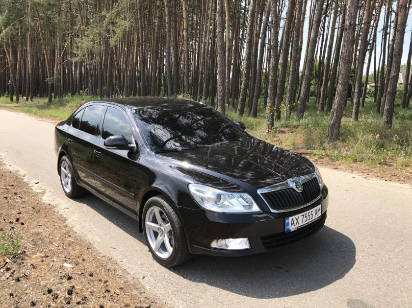 Skoda Octavia 1.8 турбо
