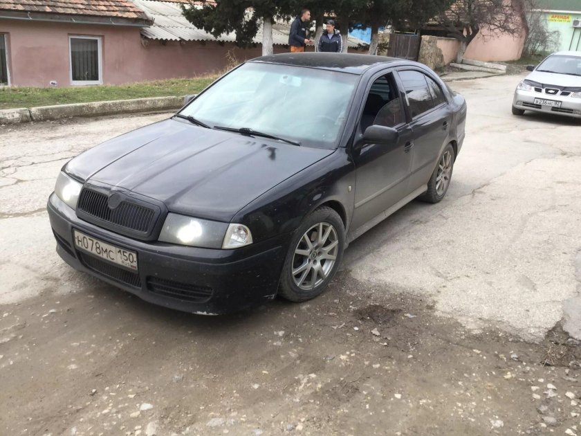 Шкода Октавия 1.8 турбо