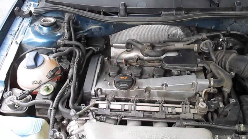 Мотор Шкода Октавия 1.8 турбо