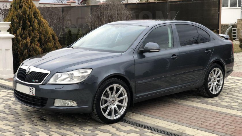Skoda Octavia a5 1.8 TSI