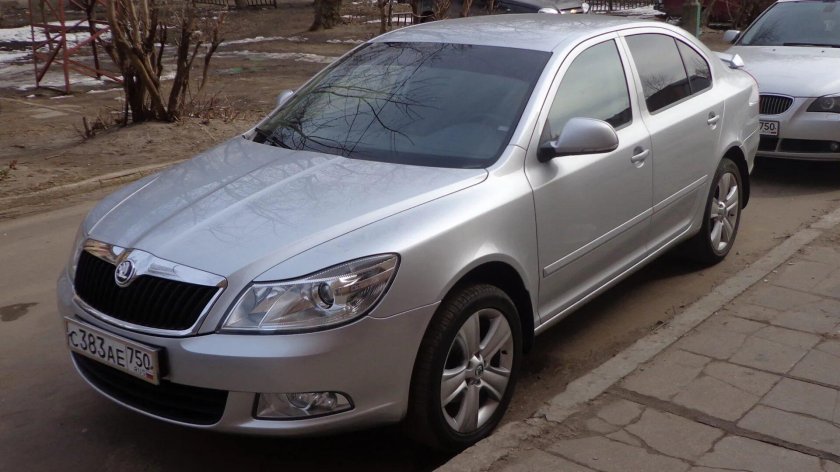 Skoda Octavia 1.8 турбо