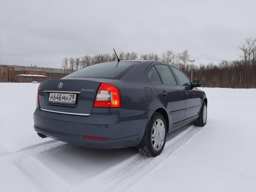 Skoda Octavia 1.8 Turbo