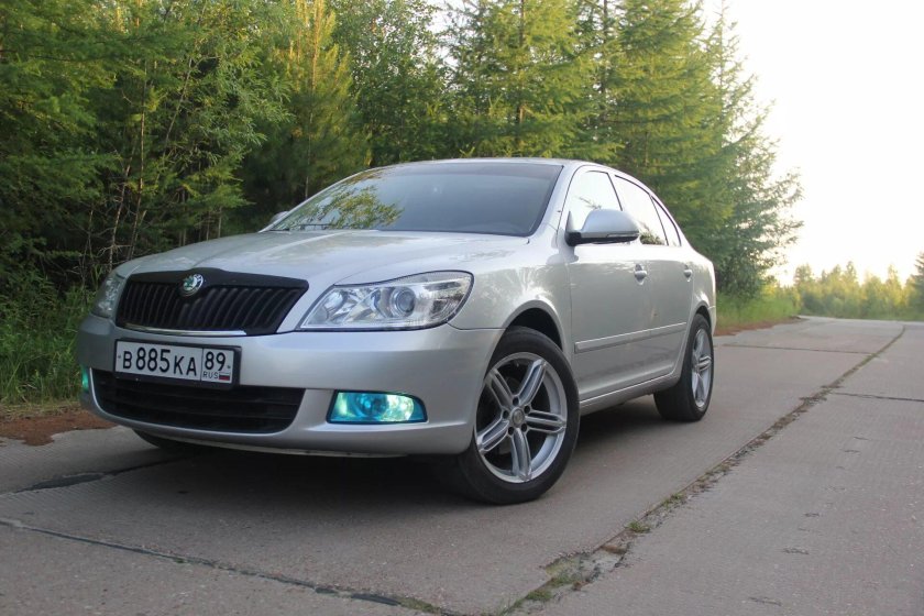 Шкода Октавия 1.8 турбо