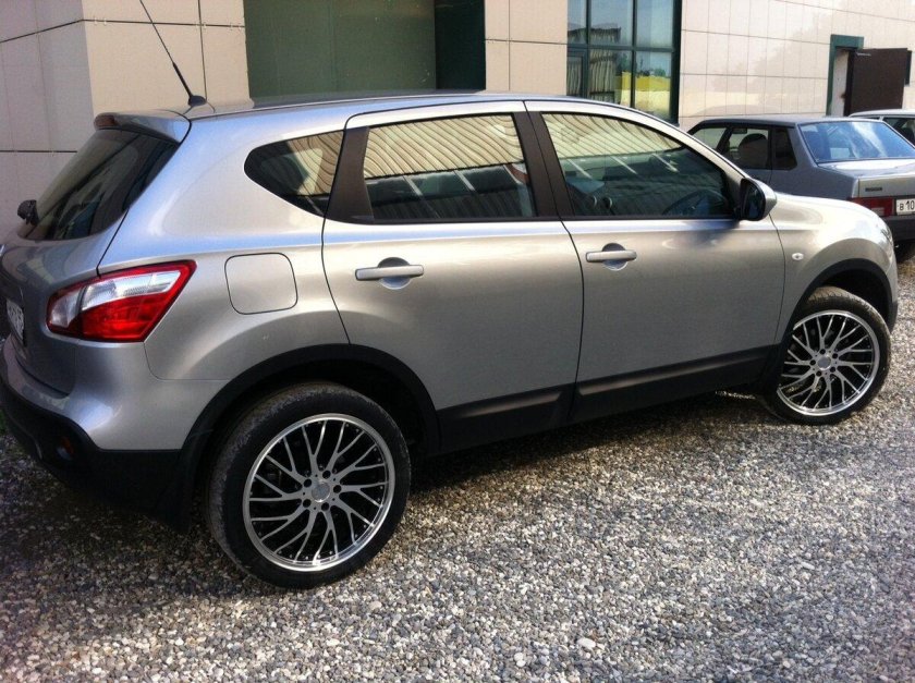 Nissan Qashqai j10 диски