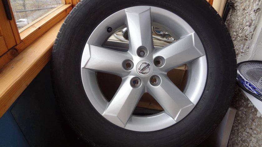 Литые диски Ниссан Кашкай r16