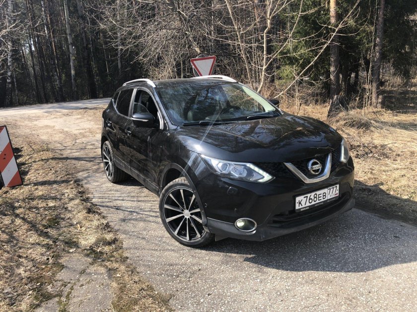 Ниссан Кашкай r19