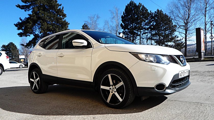 Nissan Qashqai r19
