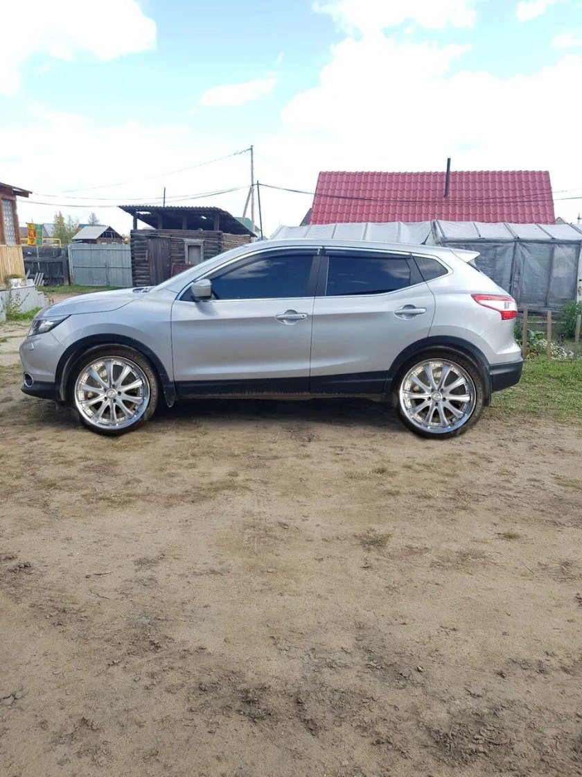 Nissan qashqai 2 j11