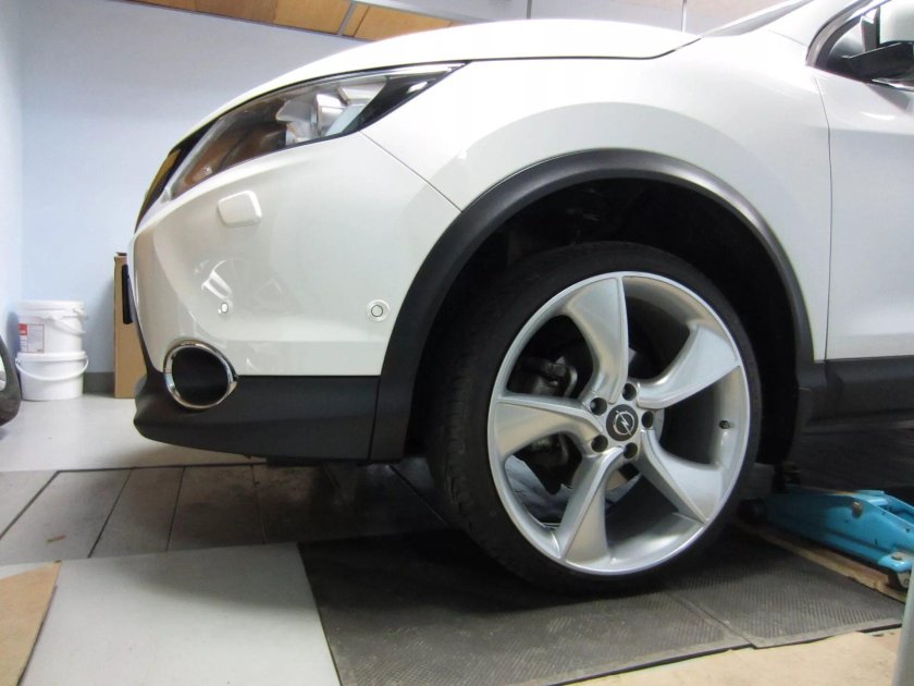 Диски Nissan Qashqai r17