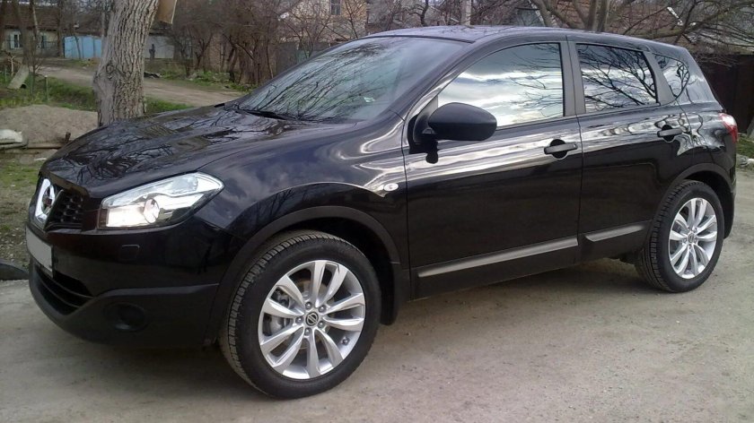 Nissan Qashqai j10 на 18 дисках