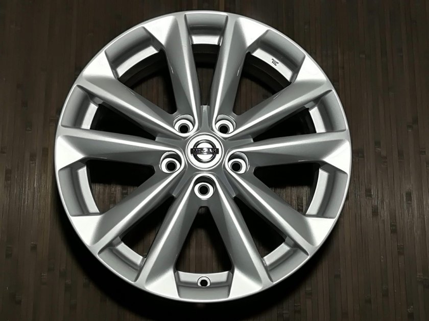 Оригинальные диски Ниссан Кашкай r17
